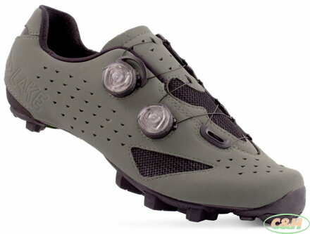 tretry LAKE MX238 Gravel Carbon khaki vel.44,5