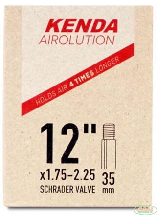 duše KENDA Airolution 12x1,75-2,25 (45/58-203) AV 35 mm