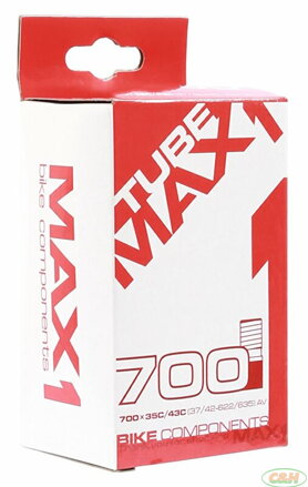 duše MAX1 28×1,7-1,9 AV (35/45-622) ventil 40mm