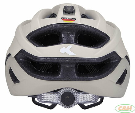přilba KED Champion Visor M ash light matt 52-57 cm