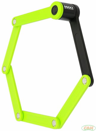 skládací zámek MAX1 Bull 850 mm zelený