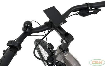 elektrokolo STORM E-Diamond 7 low step MX3 510 720 Wh 21" šedá