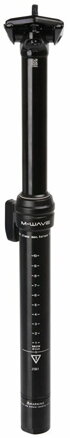 teleskopická sedlovka M-WAVE 30,9/390 mm černá