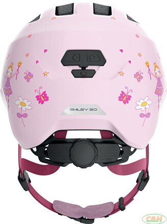přilba ABUS Smiley 3.0 rose princess M
