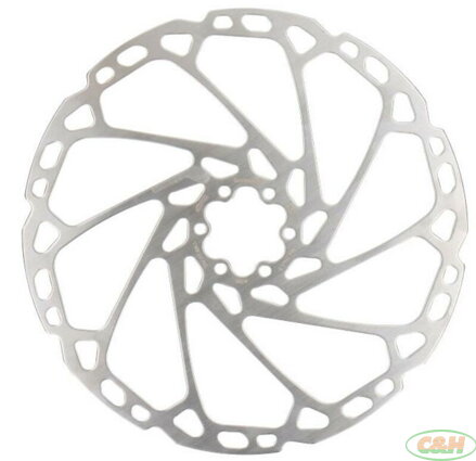 brzdový kotouč SHIMANO SLX SM-RT66LL 220 mm 6 děr, v krabičce