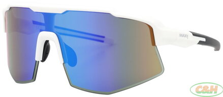 brýle MAX1 Ryder matné bílé