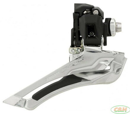 přesmykač SHIMANO GRX FD-RX400 2x10 speed Dw.Swing, Dw.Pull