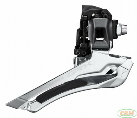 přesmykač SHIMANO GRX FD-RX810 2x11 speed Dw.Swing, Dw.Pull