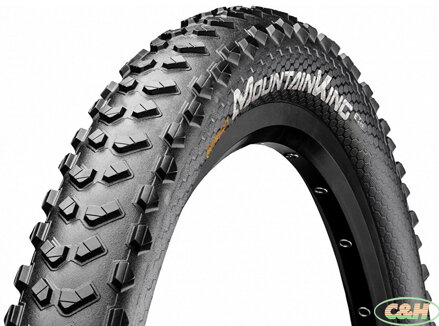 plášť CONTINENTAL Mountain King II kevlar 29x2,20" černý