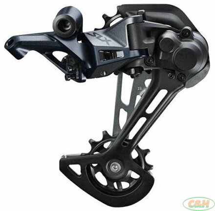 měnič SHIMANO SLX RD-M7100SGS, 12 speed, Shadow RD+, Dynasis II, v krabičce