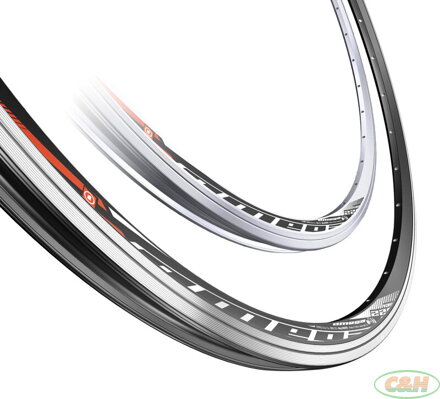ráfek MACH1 silniční CFX Omega V-brake 36děr/0nýt černý
