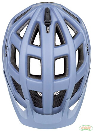 přilba KED Crom XL blue grey matt 60-64 cm