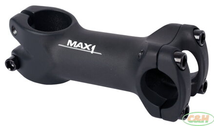 představec MAX1 Alloy 90/10°/25,4 mm černý