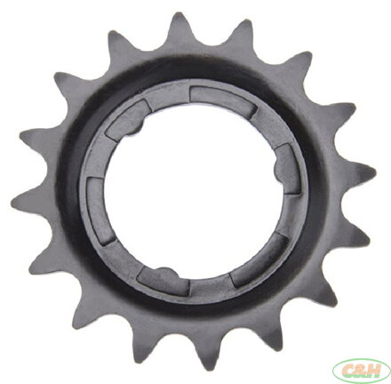 pastorek SHIMANO Nexus 16 zubů černý