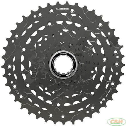 9-kazeta SHIMANO CS-LG400 11-41 zubů Cues v krabičce