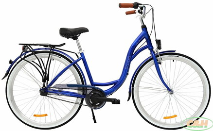 kolo STORM Barcelona 28" 3sp. 19" modré