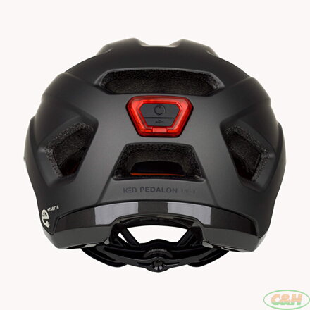 přilba KED Pedalon UE-1 M black matt 56-59 cm