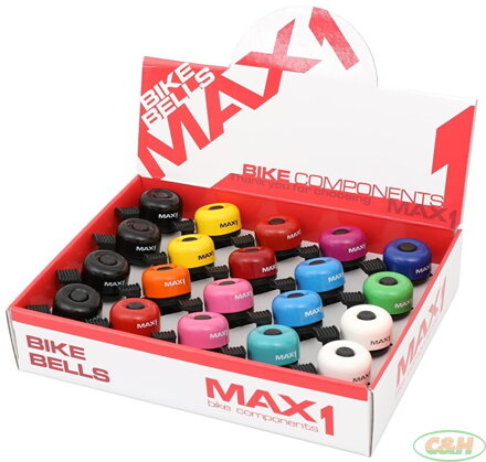 zvonek MAX1 Mini set 20 ks mix barev