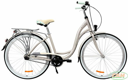 kolo STORM Barcelona 28" 3sp. 19" capuccino