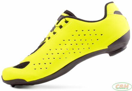 tretry LAKE CX177 fluo žlutá/černá vel.45