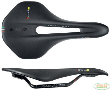 sedlo REPENTE Quasar CR / 142 mm / 129 g