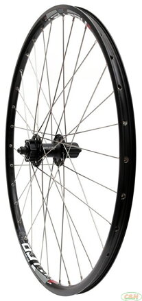zapletené kolo 27,5" Shimano Disc zadní 8-11sp. černé