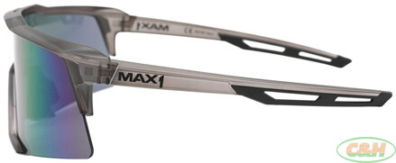brýle MAX1 Thunder matné transparentní