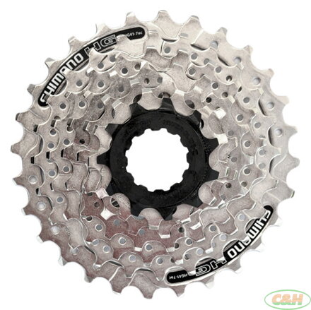 7-kazeta SHIMANO CS-HG417128 11-28 zubů, stříbrná