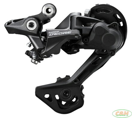měnič SHIMANO Deore RD-M5120SGS černý 10,11 speed