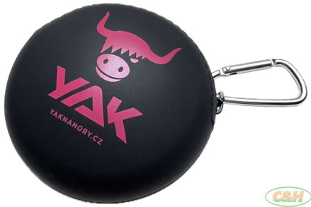 transportní obal na YAK růžové logo