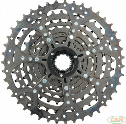 10-kazeta SHIMANO CS-LG400 11-48 zubů Cues v krabičce