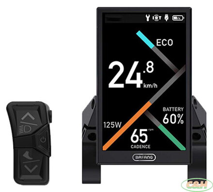 displej BAFANG LCD DP C010.CB + ovladač