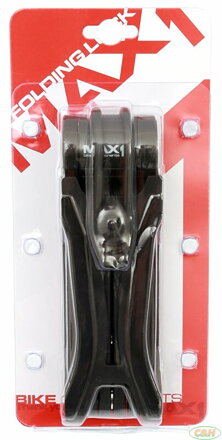 skládací zámek MAX1 Bull 850 mm černý