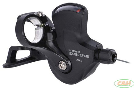 řazení SHIMANO Deore SL-M4100I-R 10 speed pravé  s objímkou, s ukazatelem