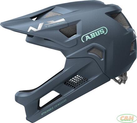 přilba ABUS YouDrop FF midnight blue S