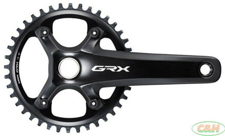 kliky SHIMANO GRX FC-RX810-1 175mm, 40 zubů,11 speed bez pouzdra, v krabičce