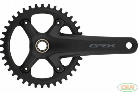 kliky SHIMANO GRX FC-RX600-1 175mm, 40 zubů,11 speed bez pouzdra, v krabičce