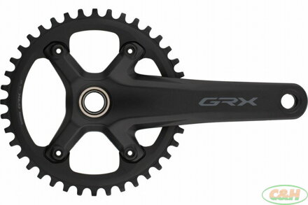 kliky SHIMANO GRX FC-RX600-1 175mm, 11 rychlostí, převodník 40 zubů, bez pouzdra v krabičce