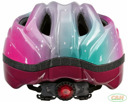 přilba KED Meggy II Trend M stars pink aqua 52-58 cm