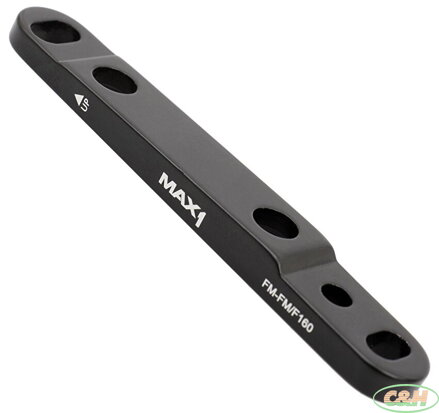 adaptér kotoučové brzdy MAX1 FM-FM F160 mm se šrouby
