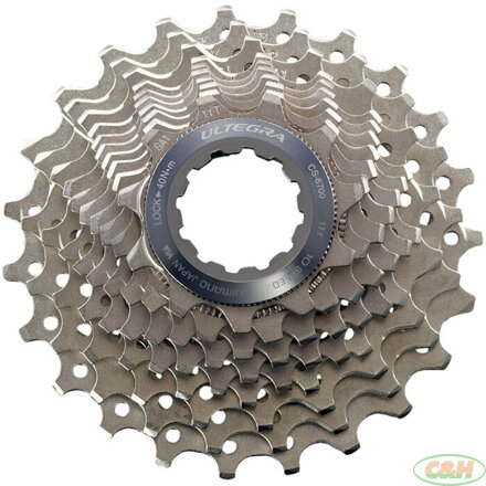 10-kazeta SHIMANO CS-6700 Ultegra 11-28 zubů, v krabičce