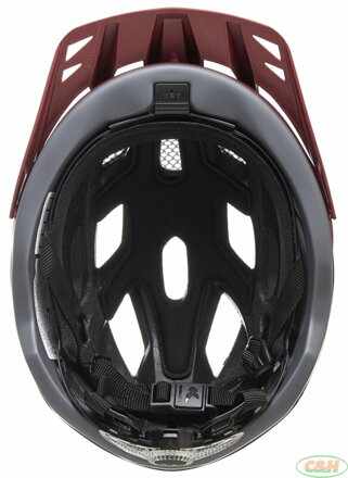 přilba KED Companion L merlot grey matt 55-61 cm