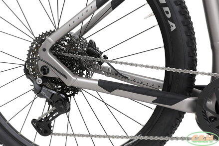 elektrokolo APACHE Falcon 2 Bosch CX 800 Wh (L) šedá