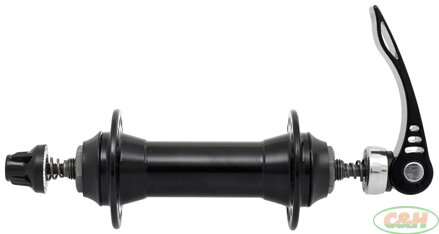 náboj přední FORMULA Sport 36 děr černý, s rychloupínákem