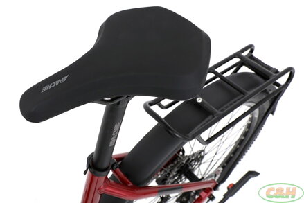 elektrokolo APACHE Rio Grande Bosch CX 800 Wh Touring (S) červená