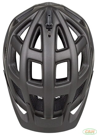 přilba KED Crom XL black matt 60-64 cm