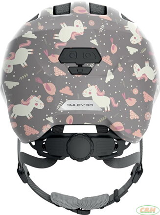 přilba ABUS Smiley 3.0 grey horse M