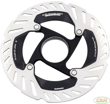brzdový kotouč SHIMANO RT-CL900 140mm Center lock, Ice technologies, v krabičce