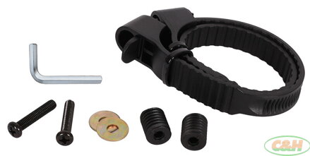 skládací zámek MAX1 Force 680 mm zeleno/černý