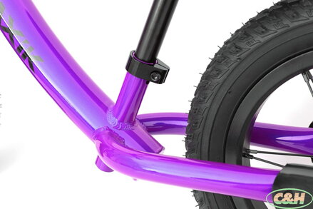 odrážedlo MAXÍK Evo Lite magenta/fialová + YAK